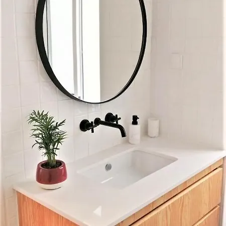 Bright Alcantara Escape With Ac Apartamento *