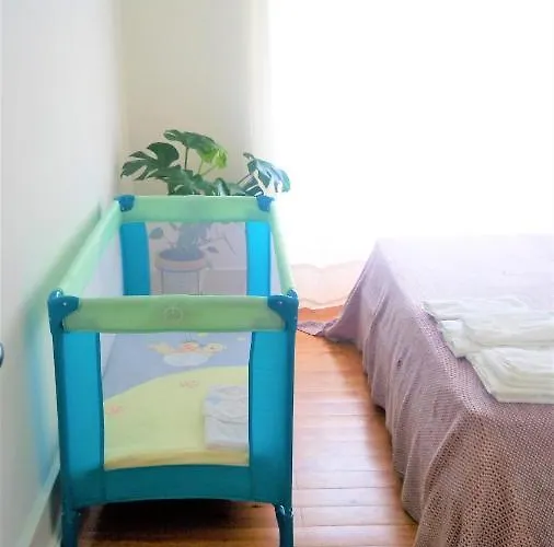 Bright Alcantara Escape With Ac 公寓 Lisboa