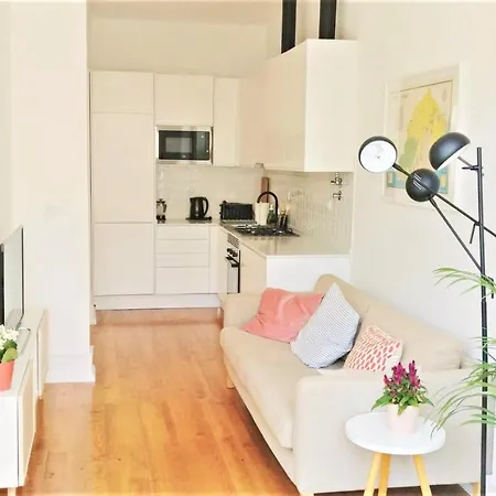 Apartamento Bright Alcântara Escape With Ac *