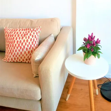 Apartment Bright Alcantara Escape With Ac