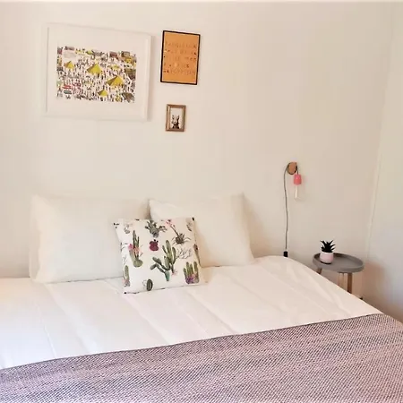Apartment Bright Alcantara Escape With Ac Lisbon