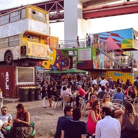 Apartamento Bright Alcântara Escape With Ac