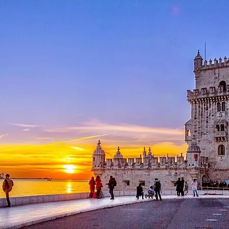 Apartment Bright Alcantara Escape With Ac Lisbon
