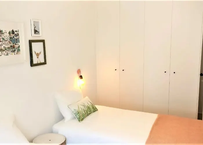 Appartement Bright Alcântara Escape With Ac